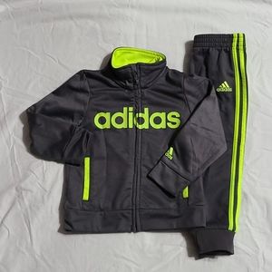 adidas track jacket and pants, 24 months